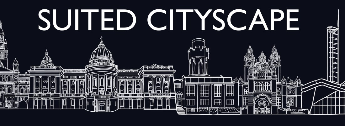 SuitedCityscape Title